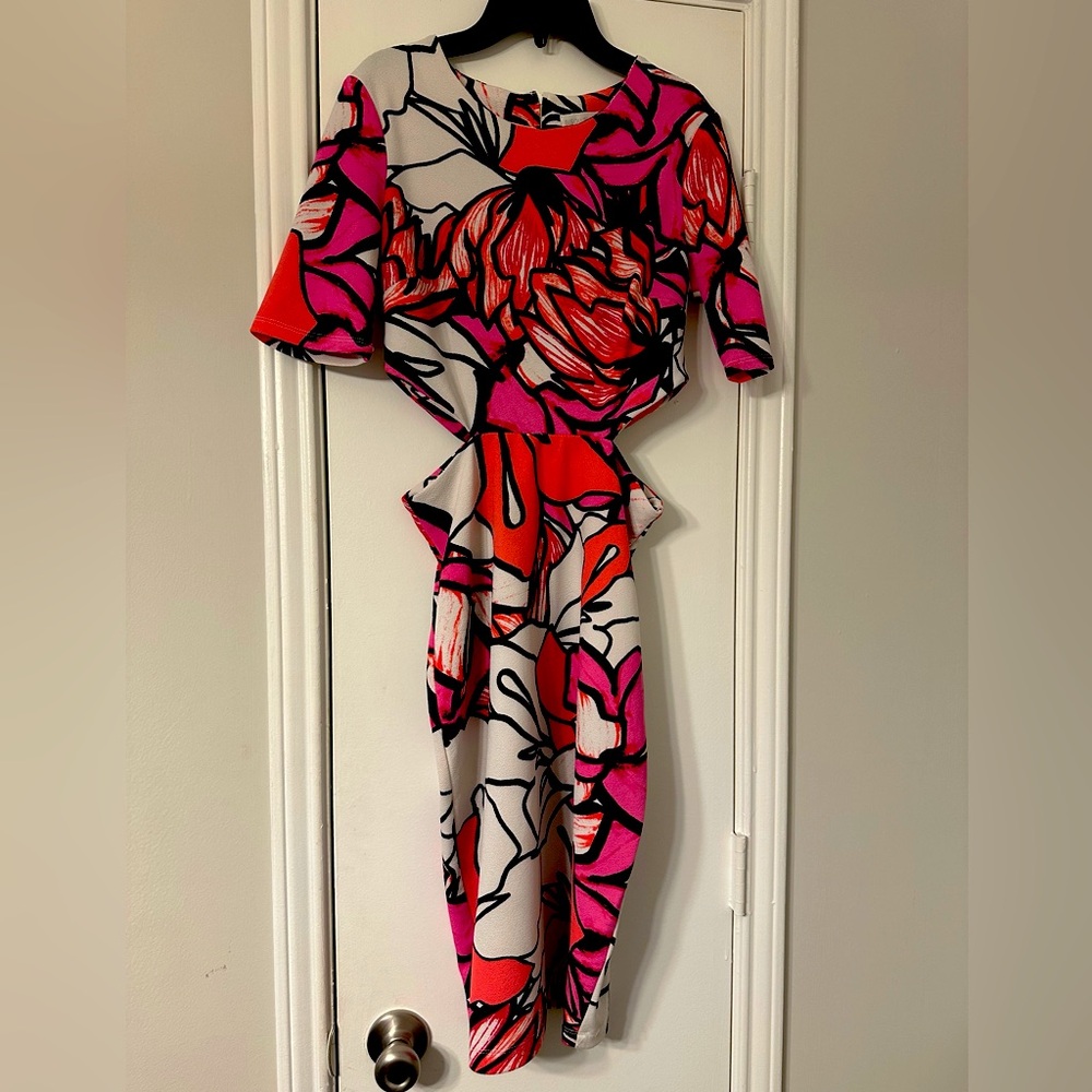 Bisou Bisou Michelle Bohbot Dress